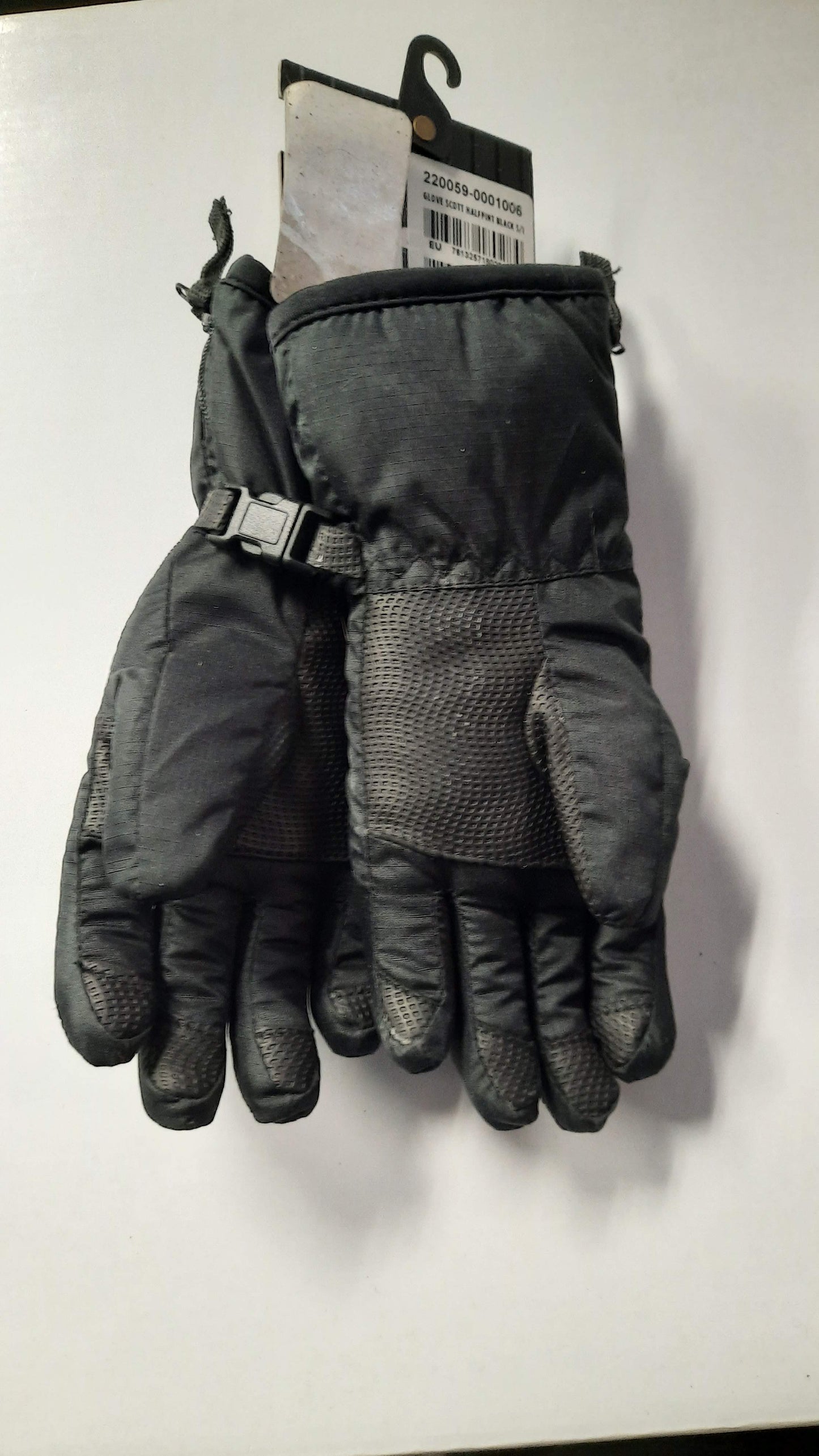 Scott Winter Gloves Snow Sports Size Youth Small Black