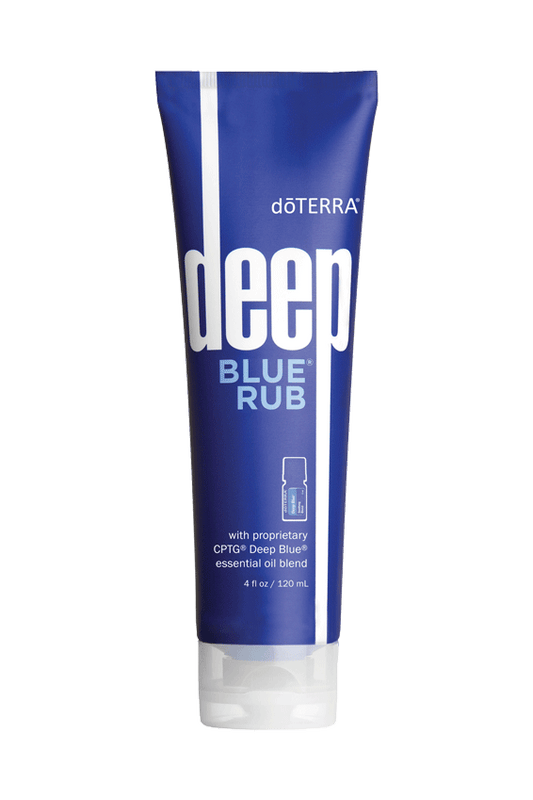 DoTerra Deep Blue  Rub Essential Oil 4oz New
