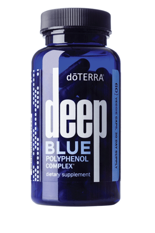 DoTerra Deep Blue Complex Essential Oil 60 Capsules New
