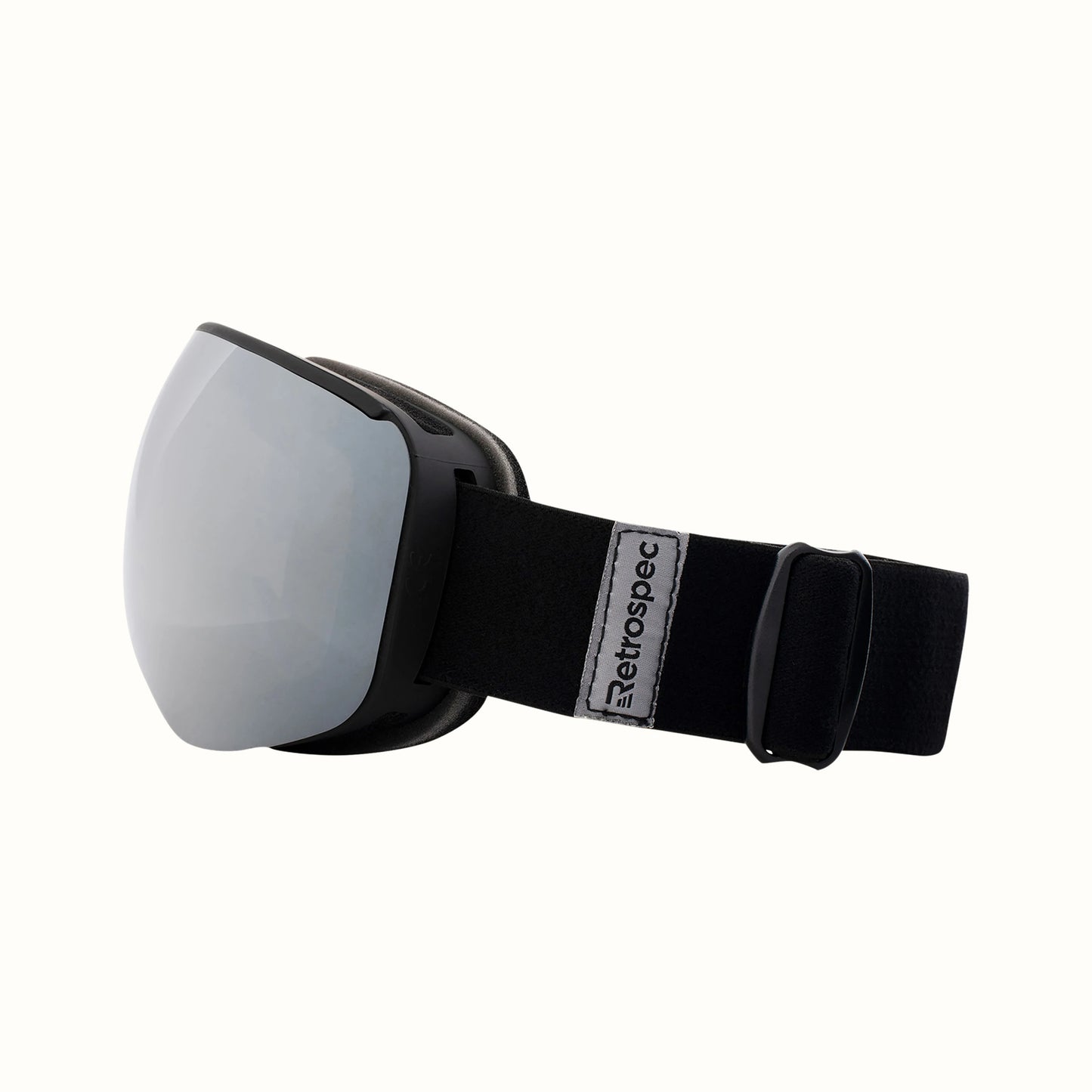 Retrospec G4 Youth Goggles Frame Color Matte Black, Lens Color Black Ice, Youth Size New