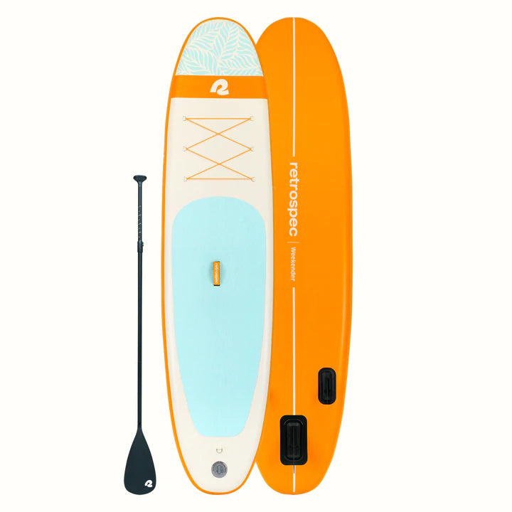 Retrospec Inflatable Standup Paddleboard iSUP Weekender 10'  5 Colors Condition New Max 275 LB Stand Up Paddle Board Inflatable Boating