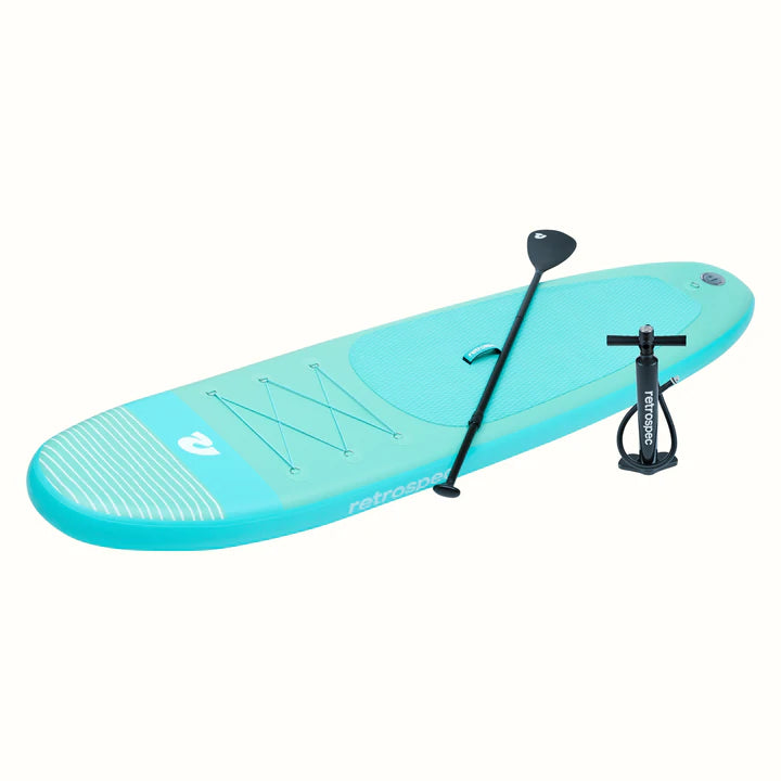 Retrospec Inflatable Standup Paddleboard iSUP Weekender 10'  5 Colors Condition New Max 275 LB Stand Up Paddle Board Inflatable Boating