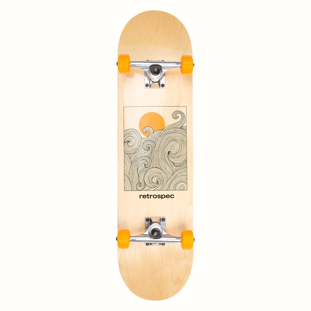 Retrospec Alameda 7.5"/8" Complete Skateboard New