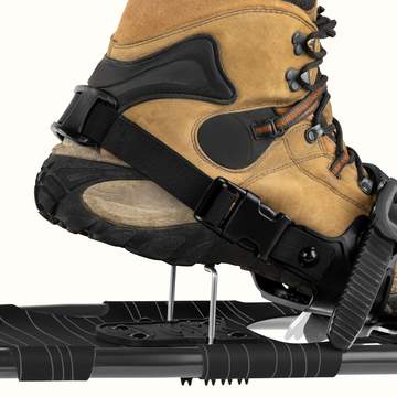 Retrospec Drifter-25 In Snowshoes, 25"X8", 110-160 lbs