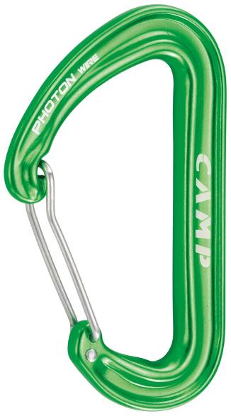 Camp Photon Wire Carabiner One Piece Rock Climbing NEW