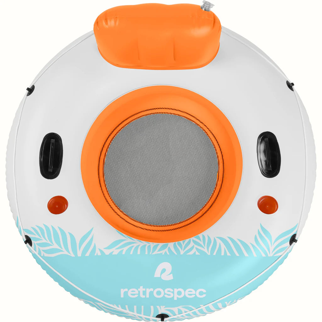 Retrospec Float Tube 48 In Boating Weekender Float 48” Inflatable River Tube New
