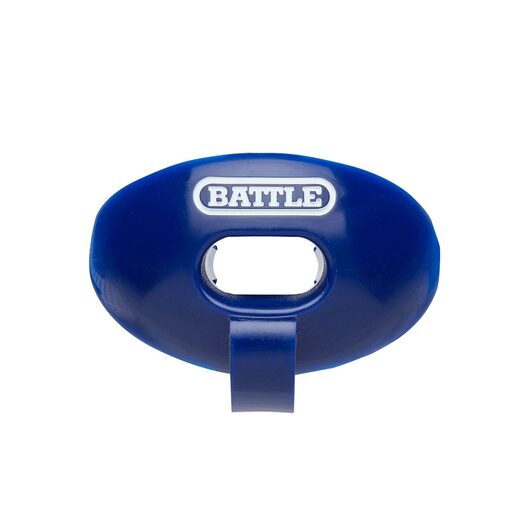 Battle Oxygen Mouthguard Connected Blue New Strap Included