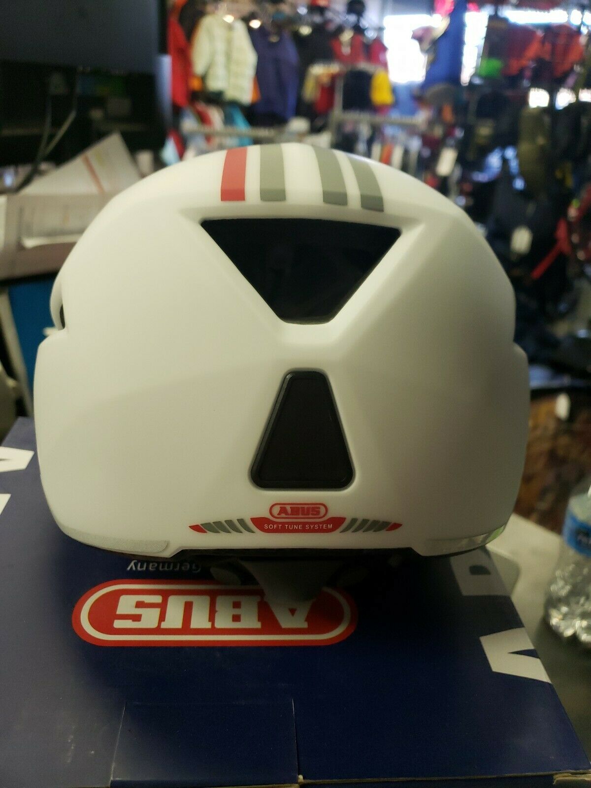 Abus Urban Bike Helmet Small White New Clearance