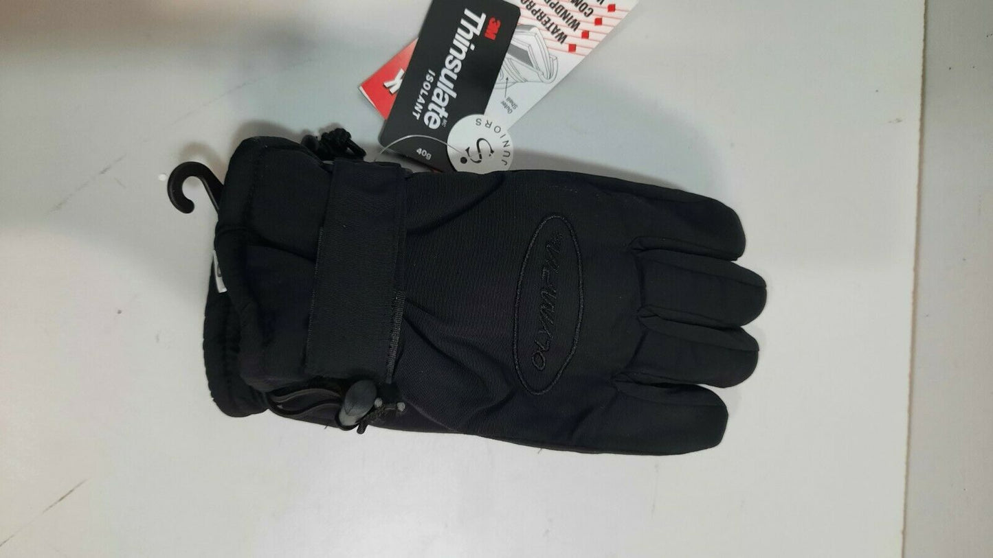 Olympia New Waterproof Youth Snow Gloves Size Youth Small Winterwear