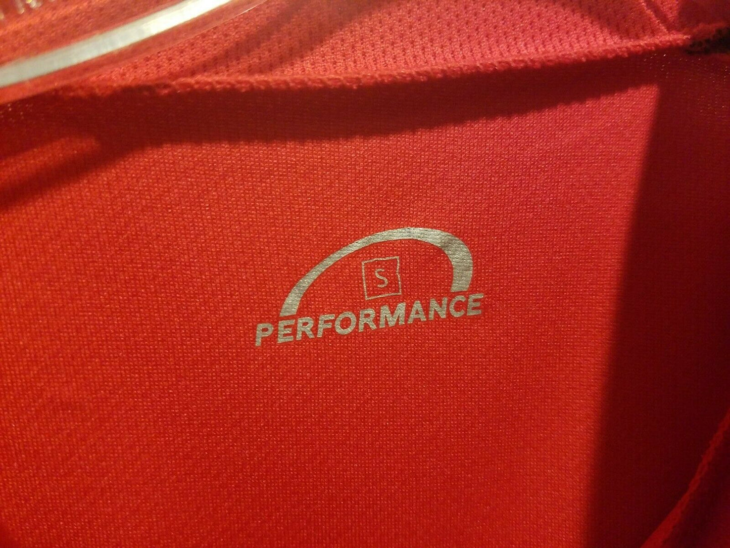 Performance Club Cycling Jersey Red New Clearance