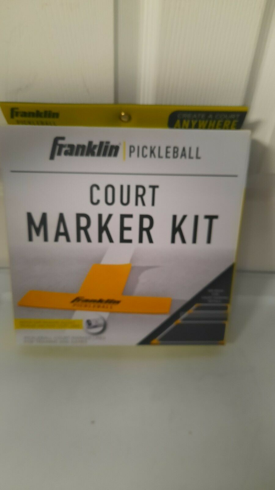 Franklin Pickleball court marker kit