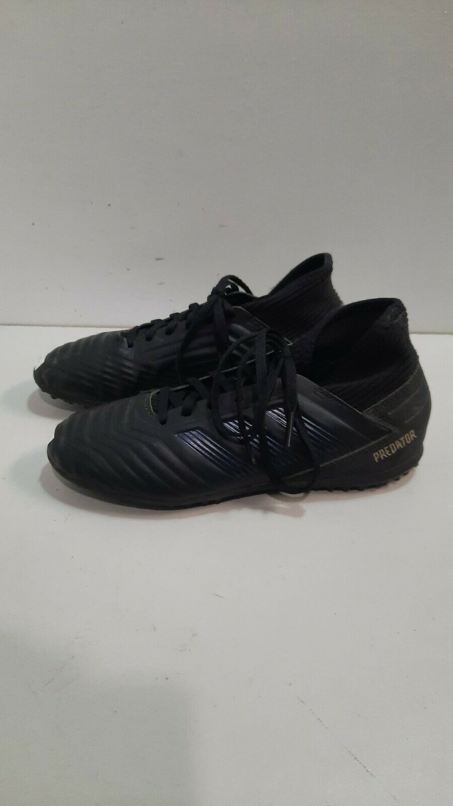 Adidas Predator Turf Cleats Size 4.5 Color Black Condition Used