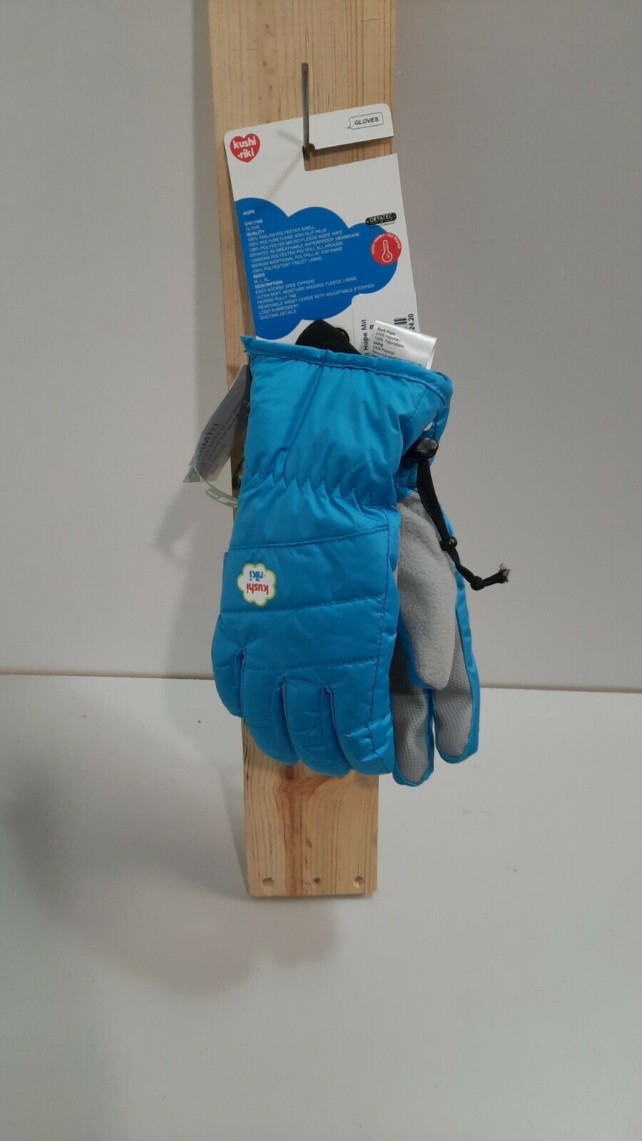 Kushi-riki Hope Gloves Size Youth Medium Winter Gloves