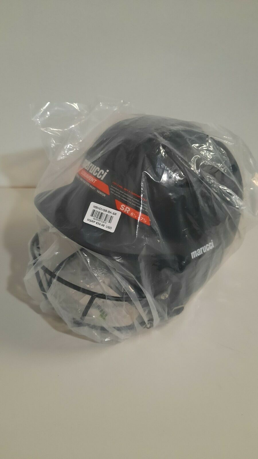 Marucci Duravent  Senior  Softball helmet size 6 7/8- 7 3/8"