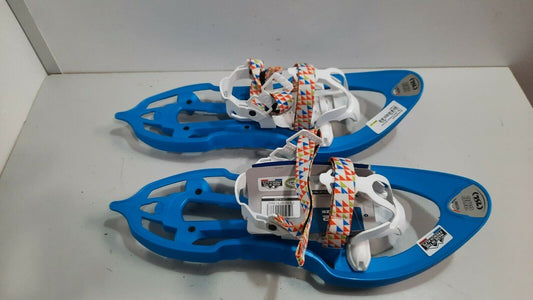 TSL 302 Freeze Youth Snowshoes Size 18", Shoe Size Girls 13 Ladies 9, 75LB Max, 40 LB Min, No Bag