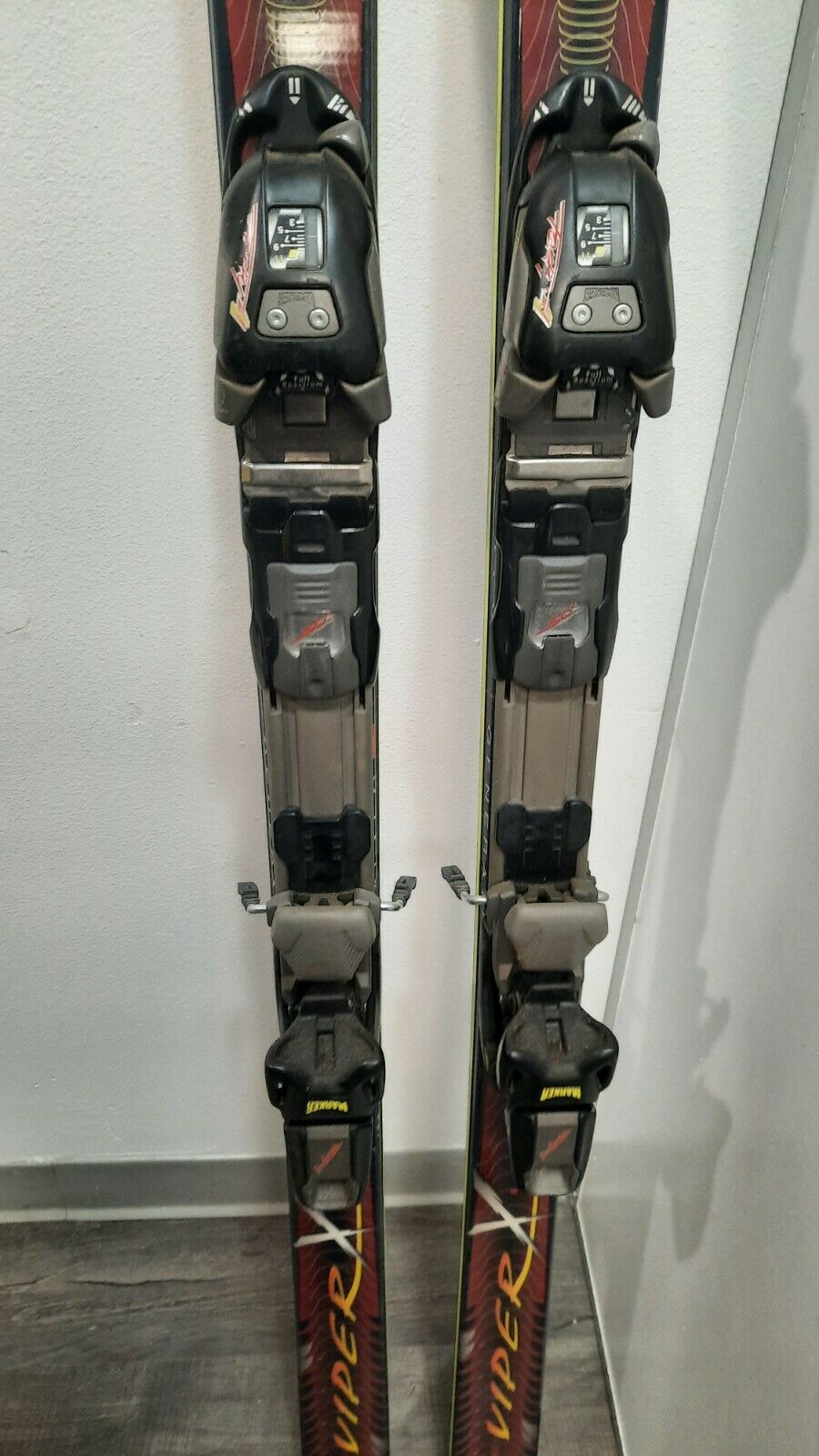 Rossignol Downhill Skis With Marker Bindings Size 204 cm