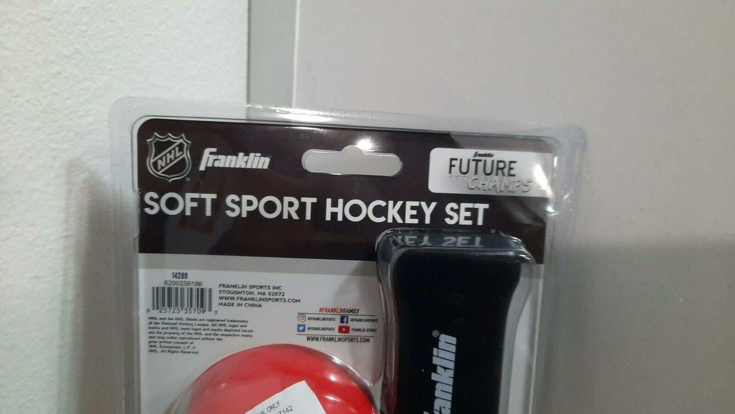 Franklin NHL soft sport hockey set ages 3 plus