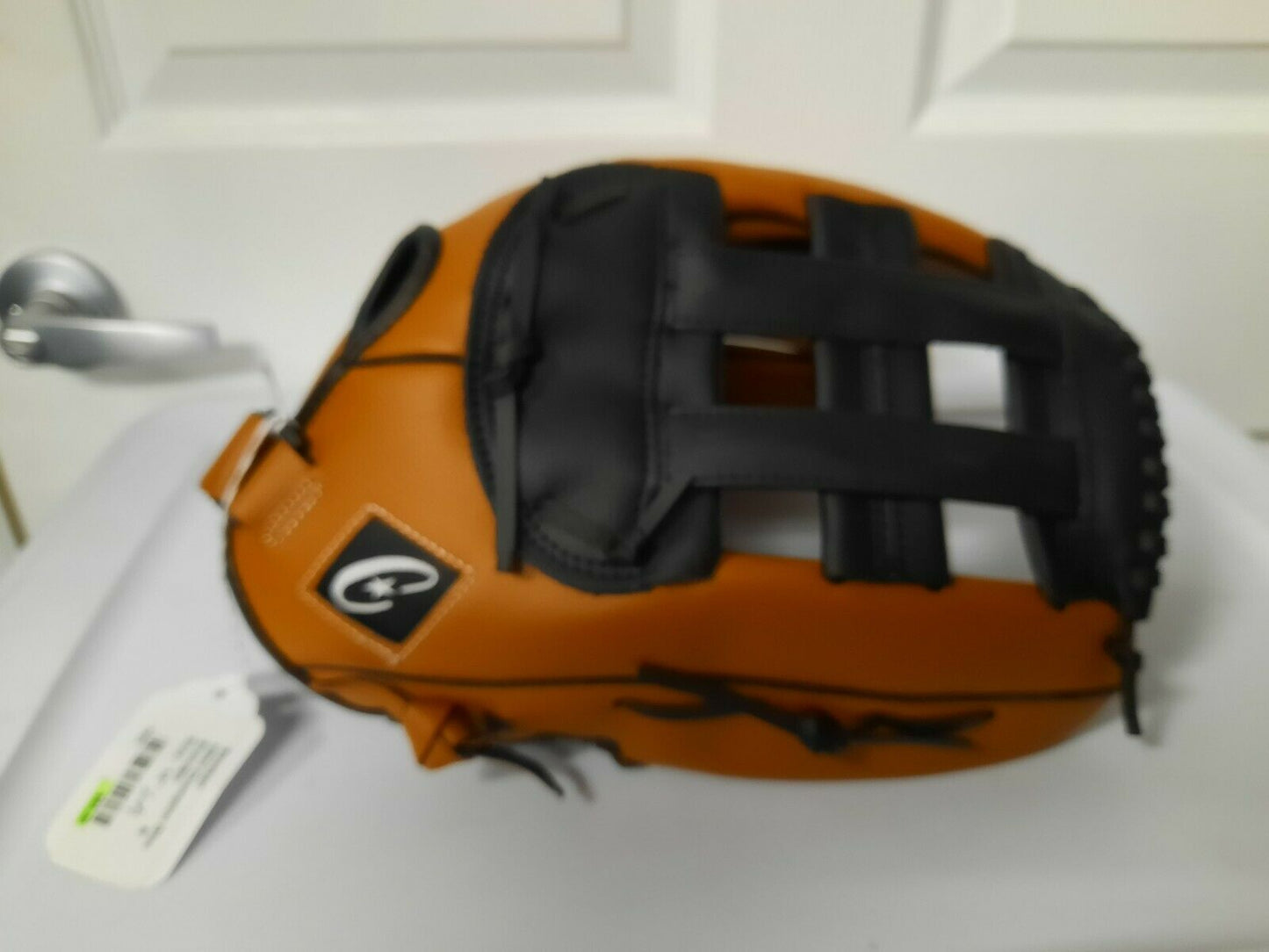 Champion RHT 14 Inch Baseball Mitt Glove Synthetic Leather CBGPro Brown New