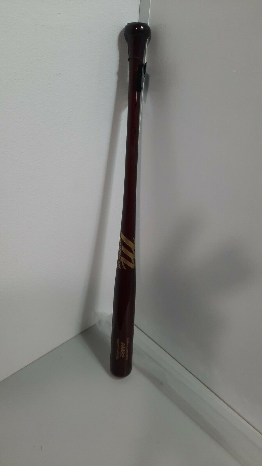 Marucci Pro Model Handcrafted AM22 Youth Model Baseball Bat Size 31 In Cherry Youth Model Wood