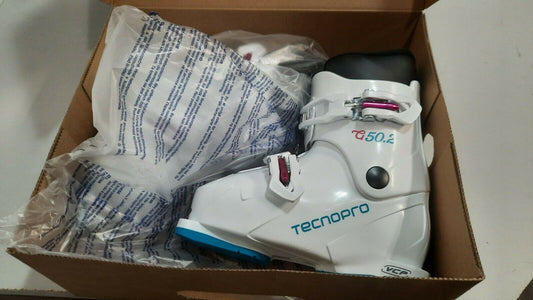 Tecnopro Youth Ski Boots Mondo Size 19