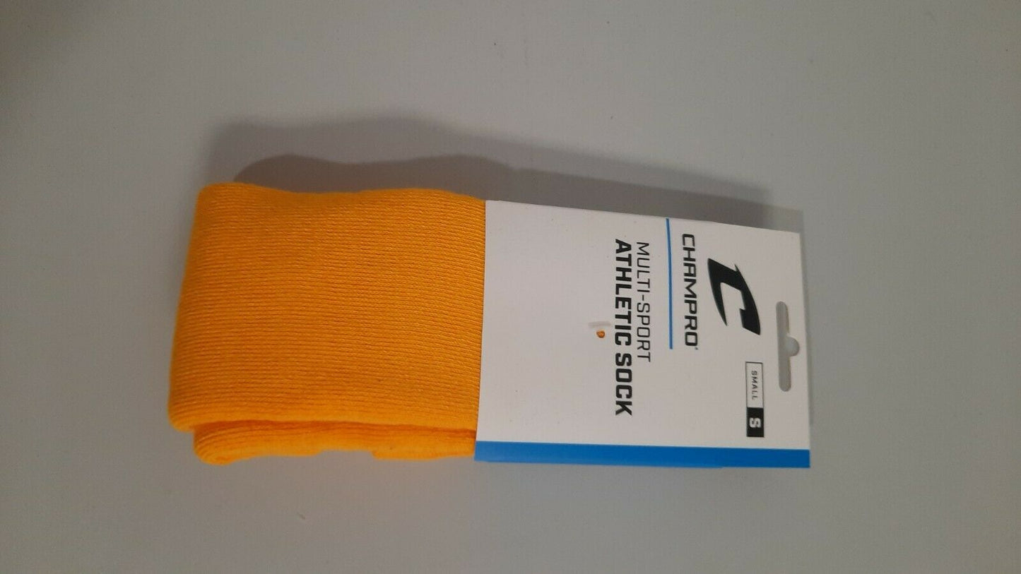 Champro Multi sport athletic sock size small