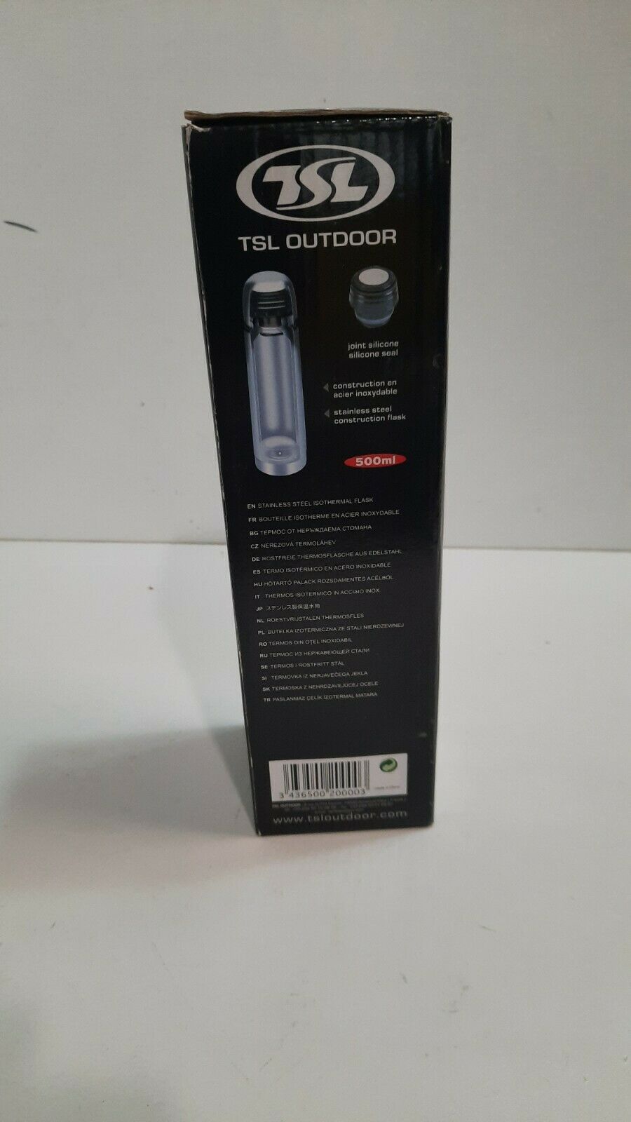 TSL Outdoor Water Bottle Size 500ml Clearance