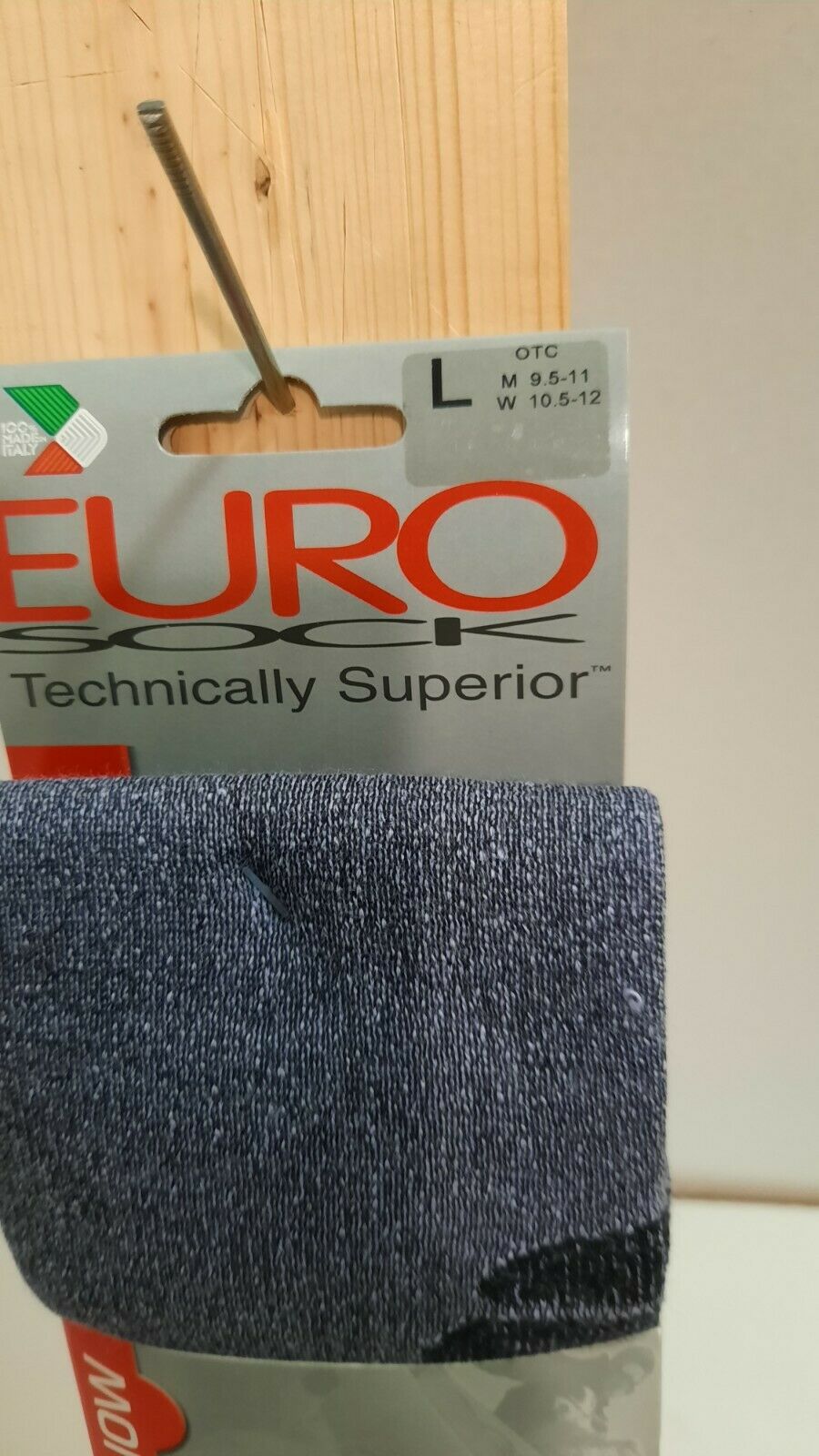 Euro Technically superior snow socks size large