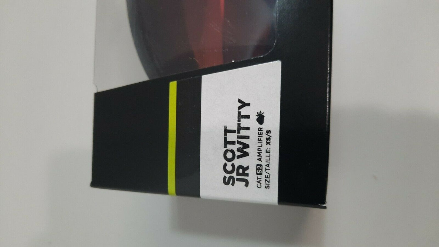 Scott Jr Witty Snow Sports Goggles Size YXs/s