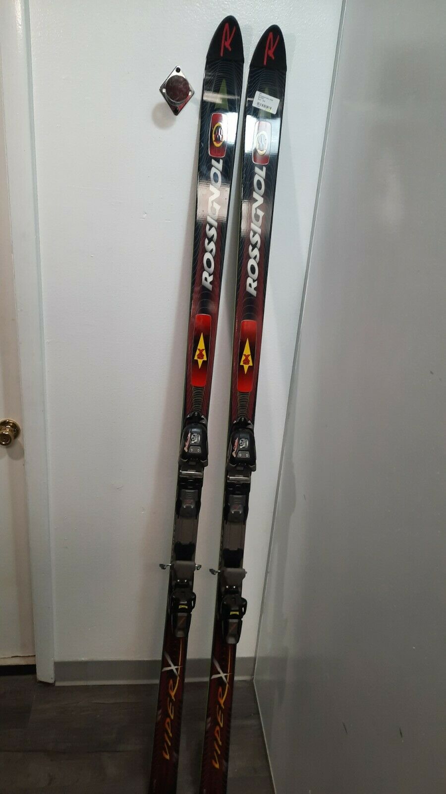 Rossignol Downhill Skis With Marker Bindings Size 204 cm