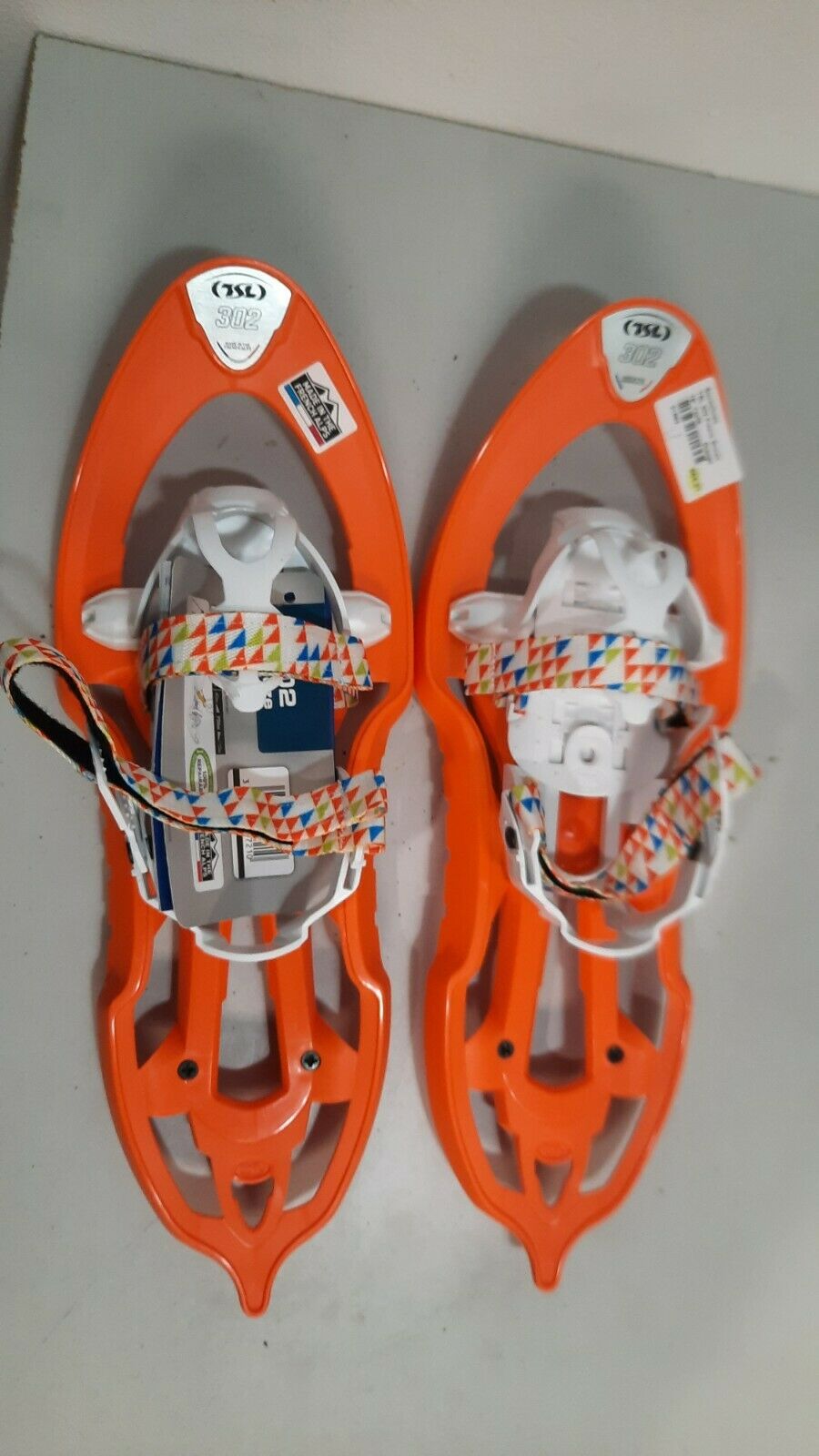 TSL 302 Freeze Youth Snowshoes Size 18", Shoe Size Girls 13 Ladies 9, 75LB Max, 40 LB Min