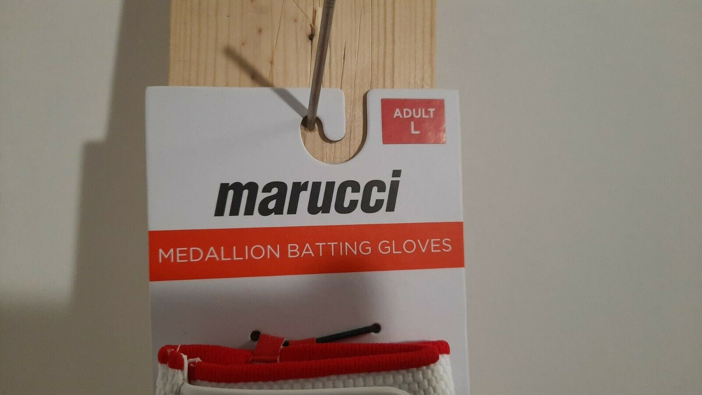 Marucci Medallion New Baseball Batting Gloves Size Adult Large
