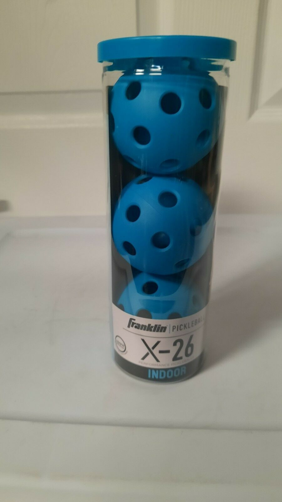 Franklin X - 26 Indoor Pickleball Balls 3 pack