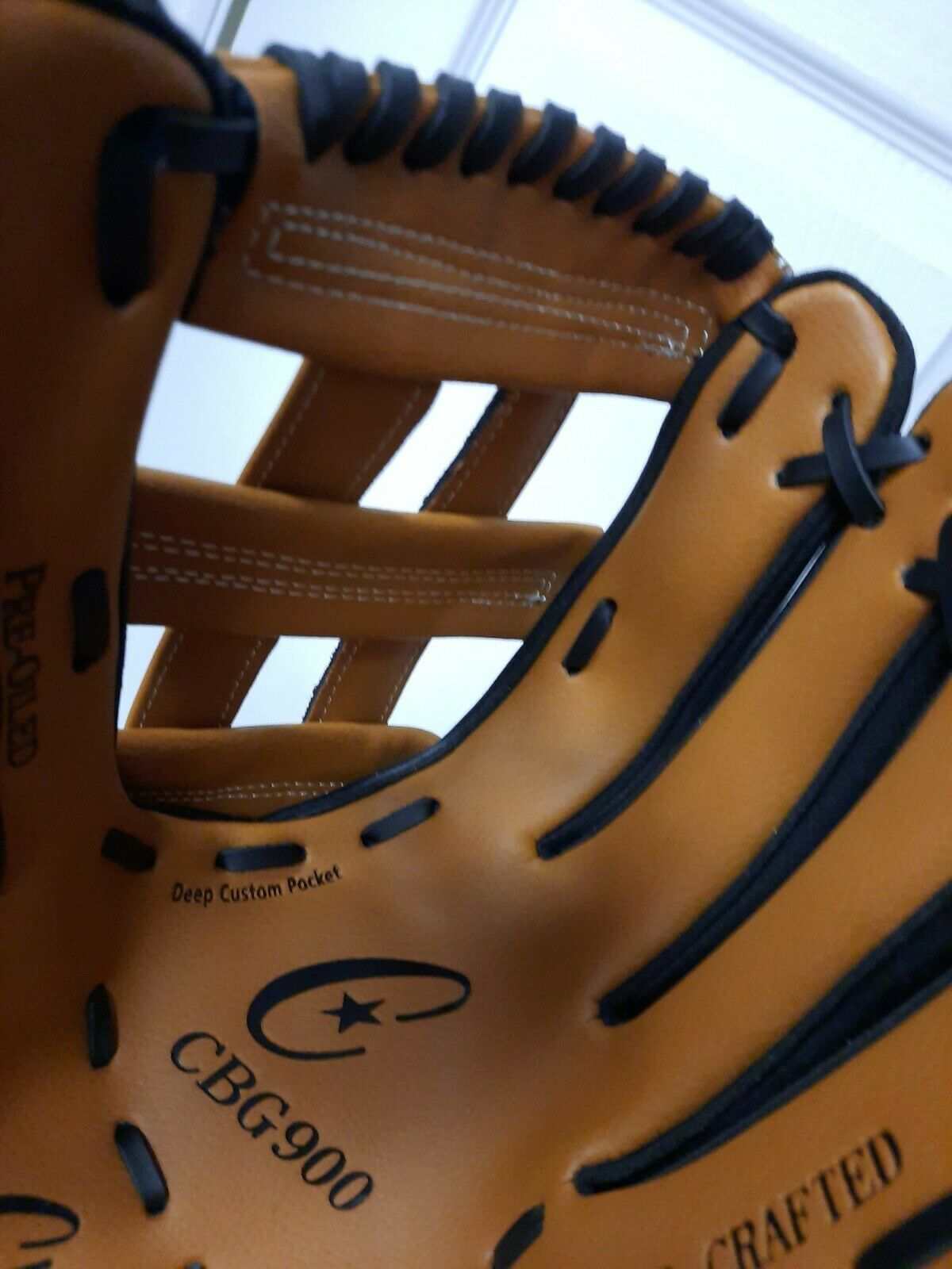 Champion LHT 13 Inch Baseball Mitt Glove New Black CBG920