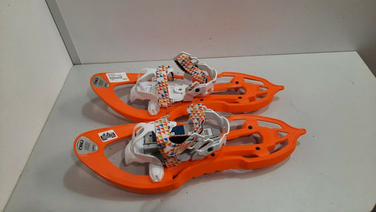 TSL 302 Freeze Youth Snowshoes Size 18", Shoe Size Girls 13 Ladies 9, 75LB Max, 40 LB Min