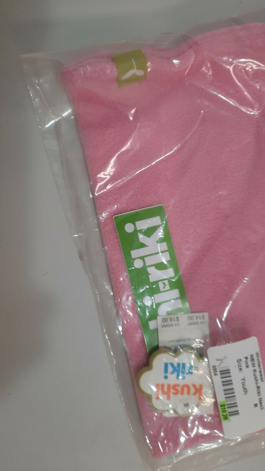 Kushi-riki Neck gaiter Size Youth Color Pink
