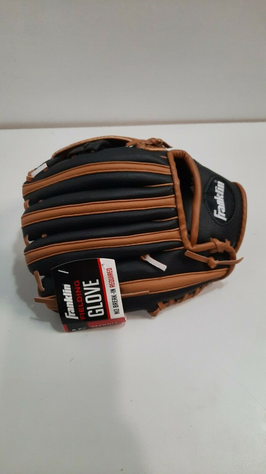 Franklin Baseball Mitt ready to play fielding glove size 9.5 In left hand right hand throwing NEW