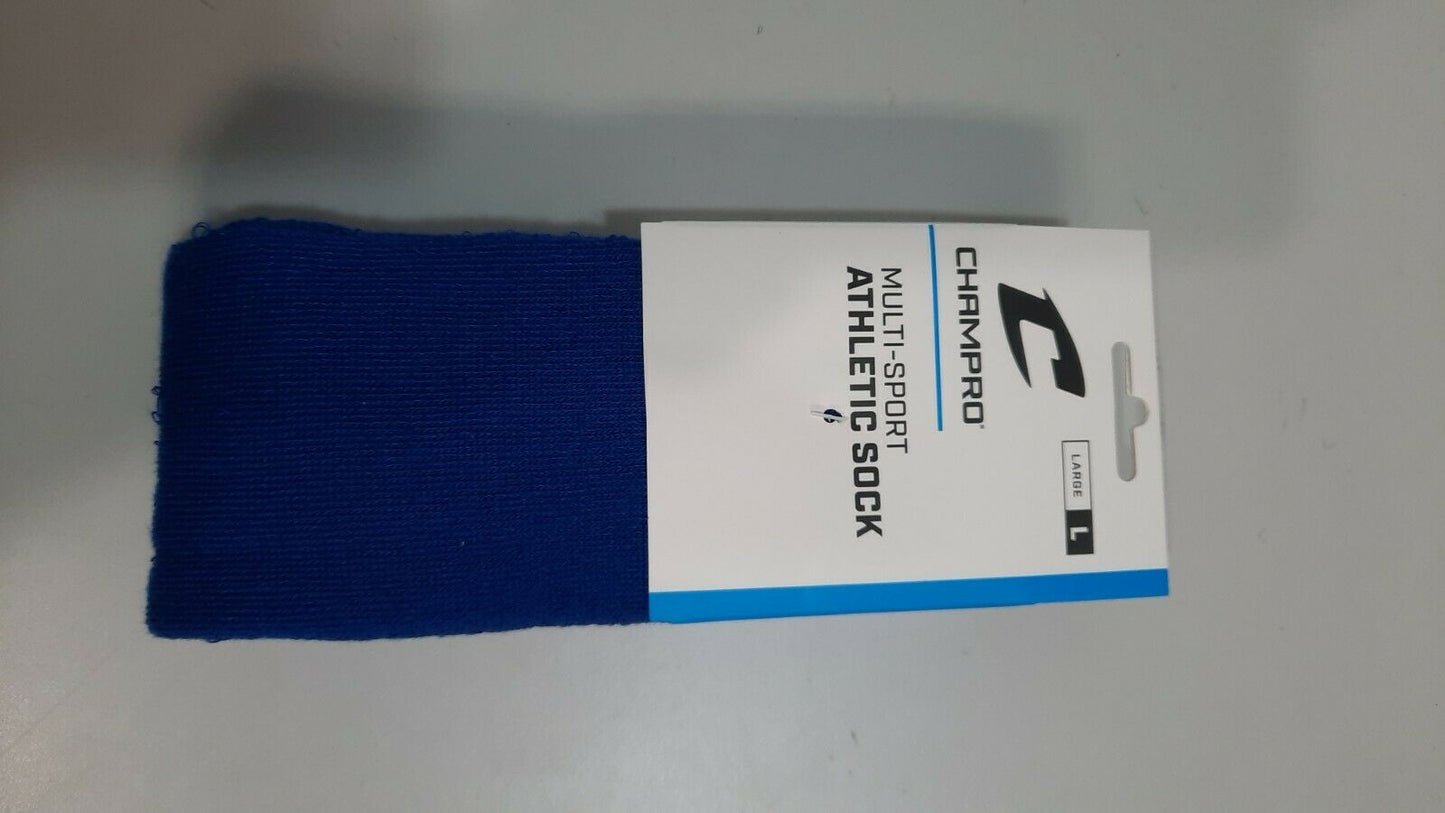 Champro Multi Sport Athletic Sock Size Large