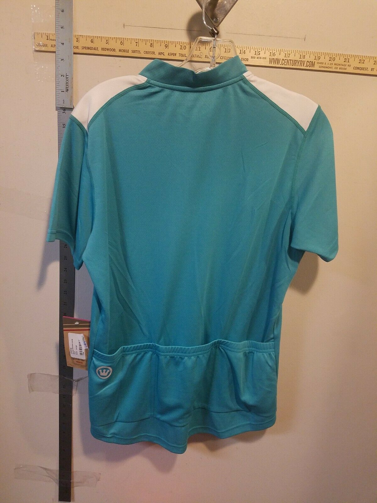 Canari Women's Bicycle Jersey Size Large Clearance