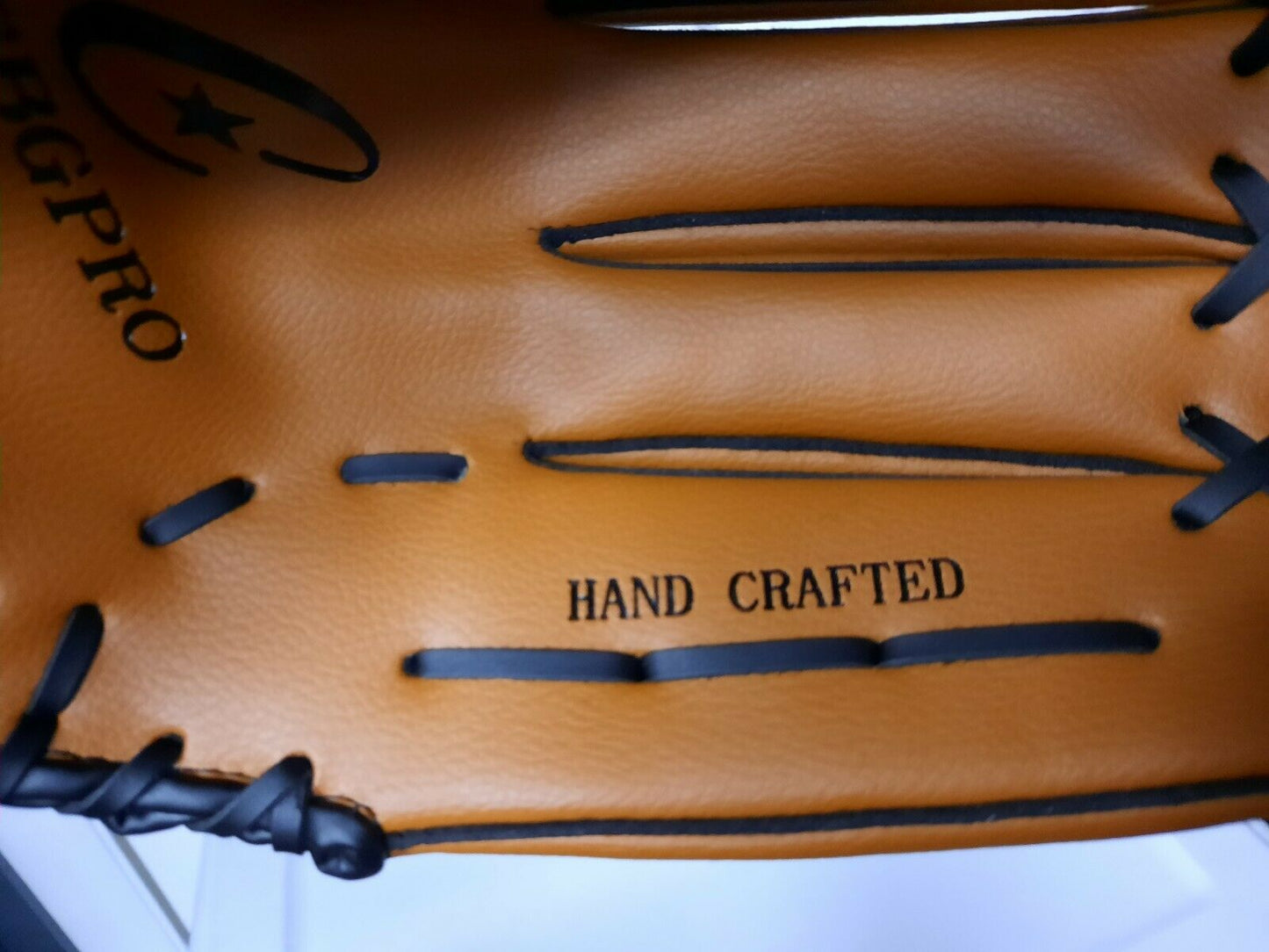 Champion RHT 14 Inch Baseball Mitt Glove Synthetic Leather CBGPro Brown New