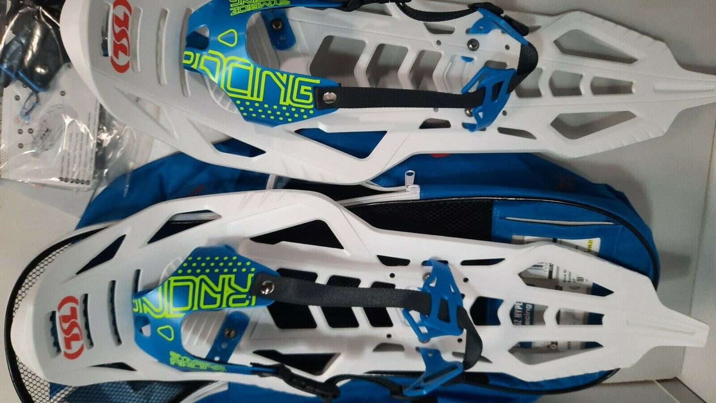 TSL Symbioz Hyperflex Racing Snowshoes Size 22", Women Shoe Size 6 - 13 Men's, 220 LB Max, 90 LB Min