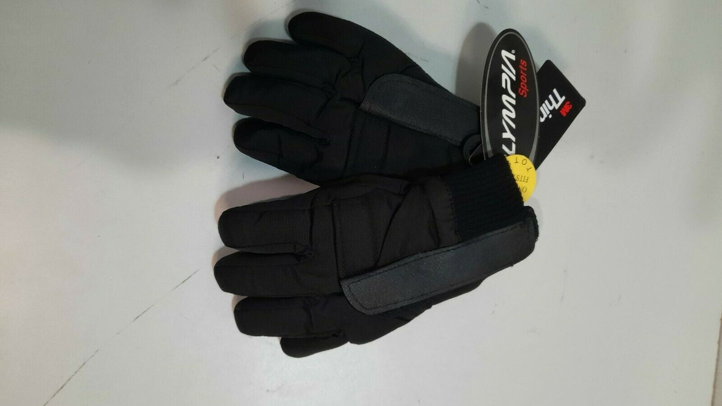 Olympia Youth Waterproof Snow Gloves Size Tots