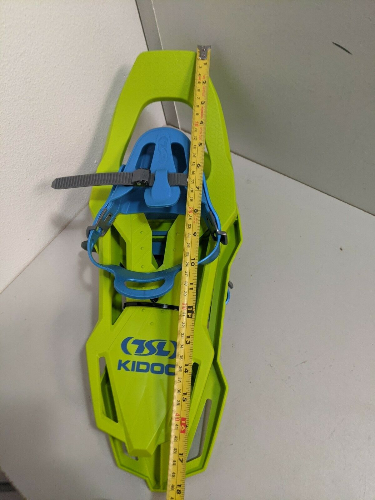 TSL Kidoo Snow Shoes 17-in Color Kiwi Youth New Without Bag, Shoe Size Girls 12.5 - 4 Boy, 65LB Max, 30 LB Min