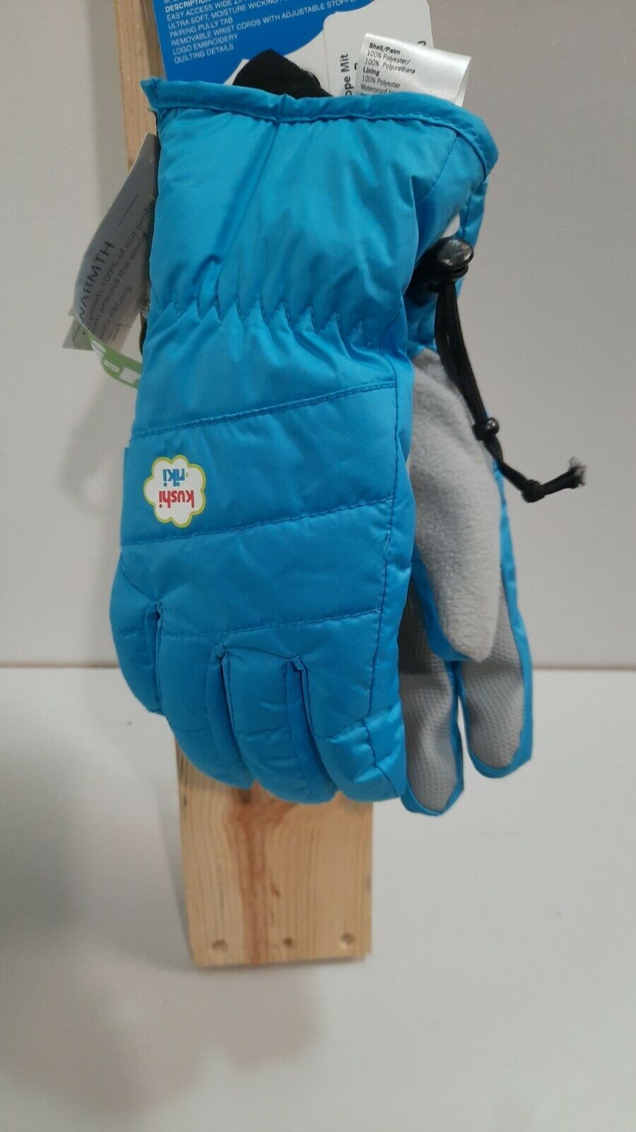 Kushi-riki Hope Gloves Size Youth Medium Winter Gloves