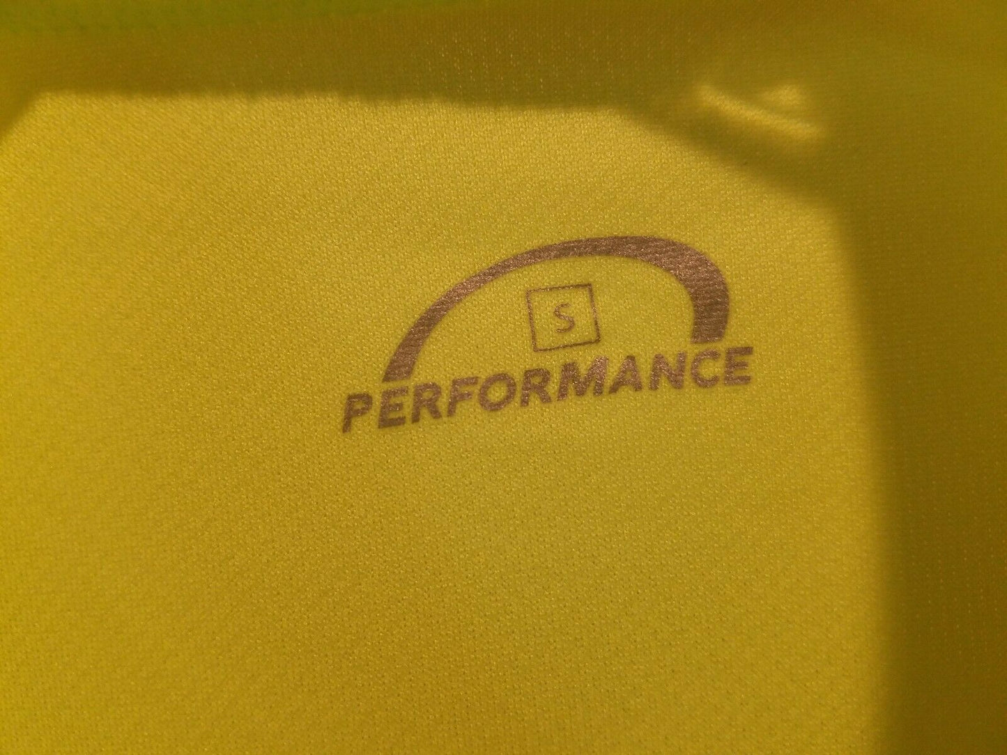 Performance Club Cycling Jersey Yellow New Clearance