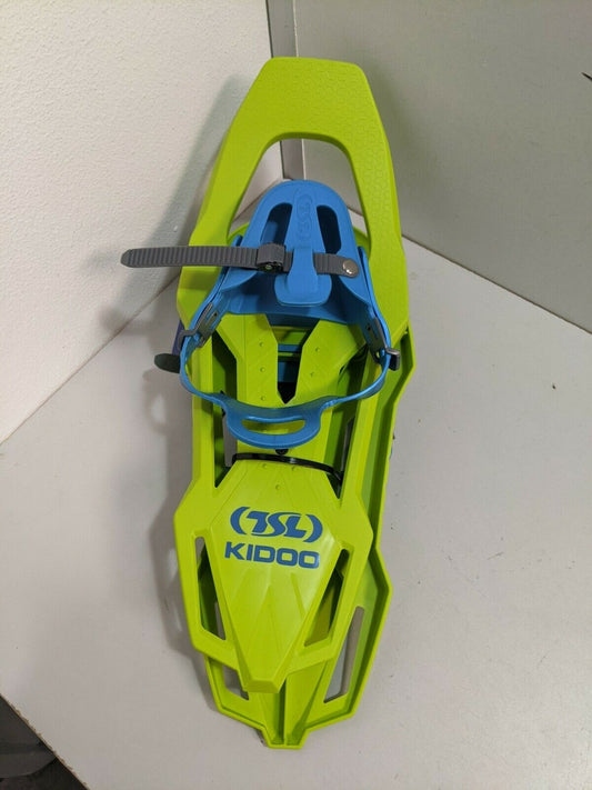 TSL Kidoo Snow Shoes 17-in Color Kiwi Youth New Without Bag, Shoe Size Girls 12.5 - 4 Boy, 65LB Max, 30 LB Min