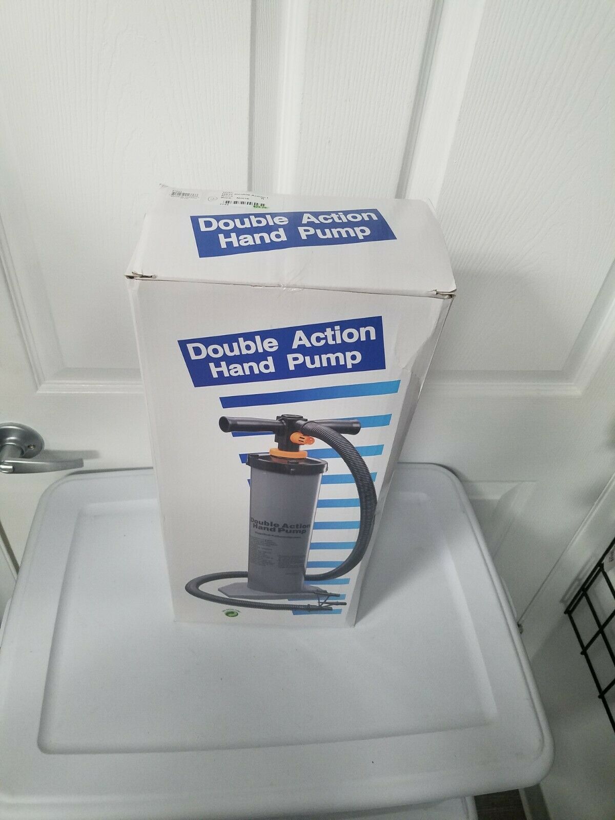 Double Action Hand Pump Great On All Inflatables