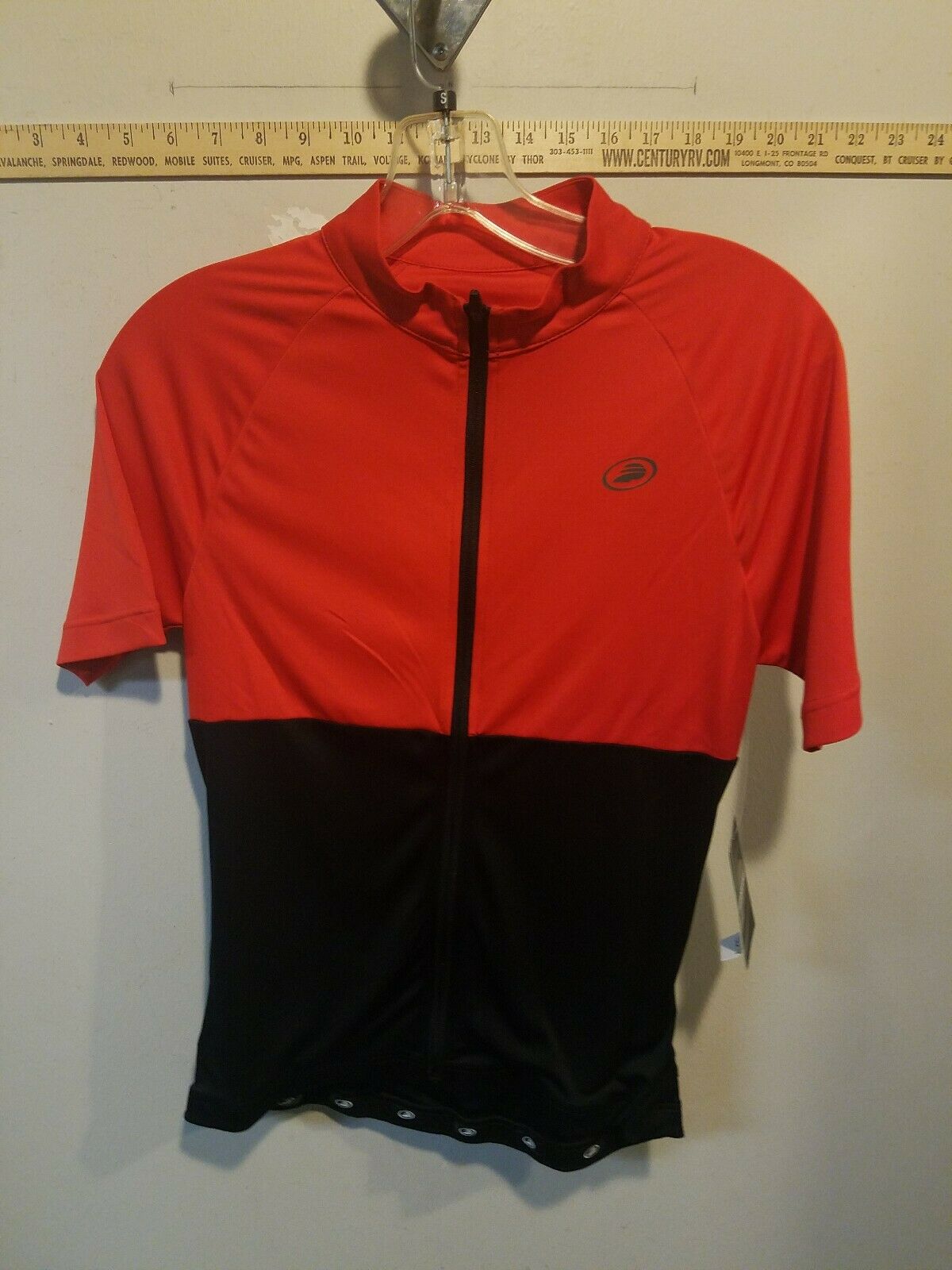 Performance Elite Cycling Jersey SS  Red New Clearance