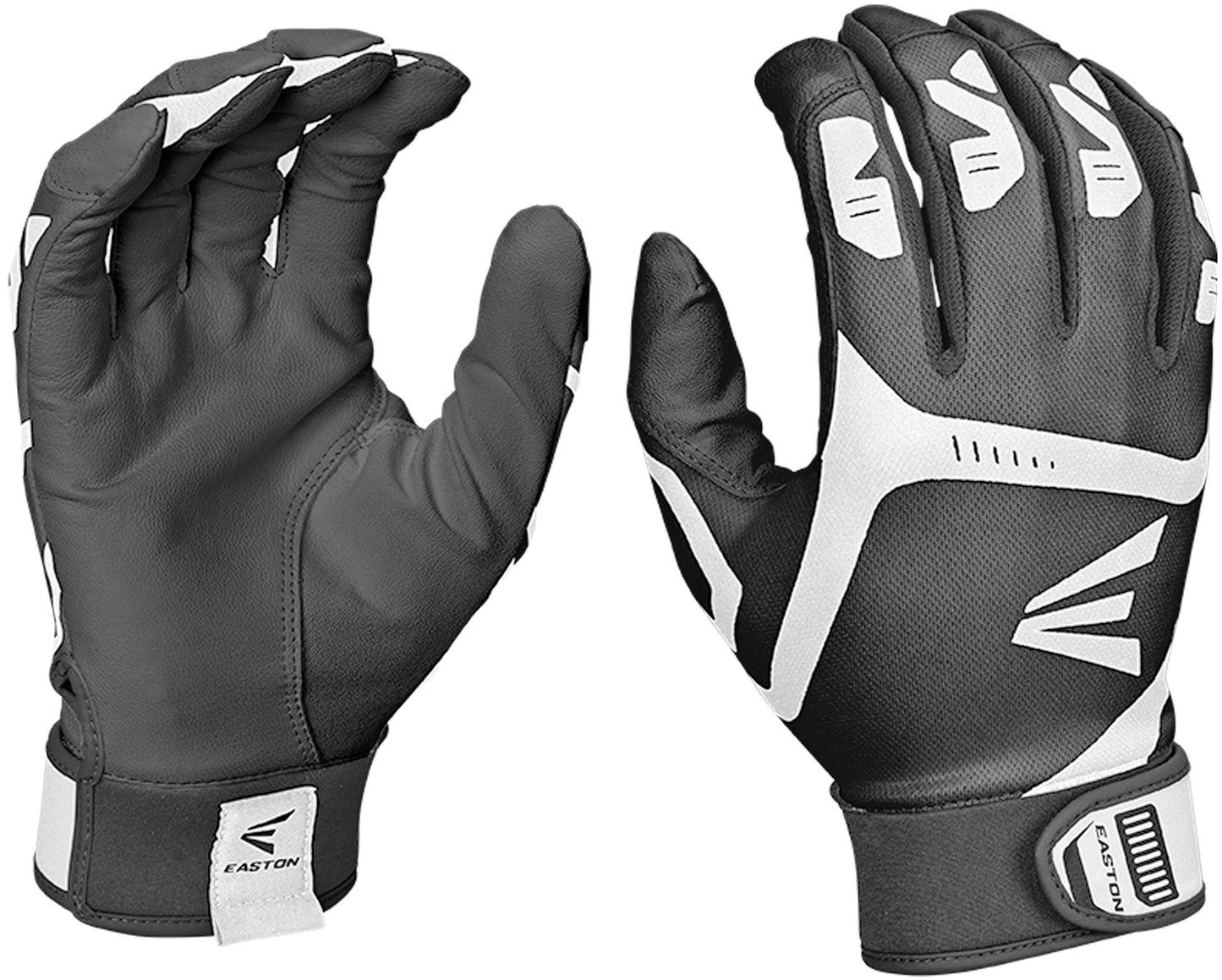 Easton Gametime Youth Batting Gloves PR Youth Small Black New