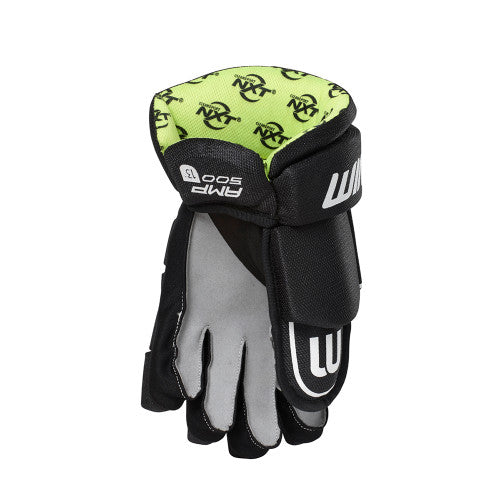 Winnwell Hockey AMP500 Hockey Gloves Junior Sizes Black New