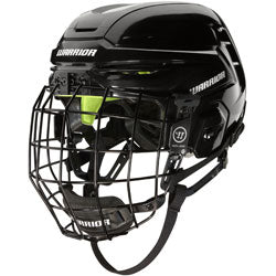 Warrior Alpha Hockey Helmet Black New No Cage